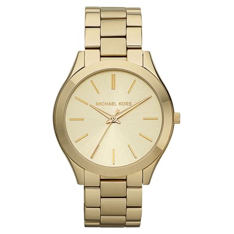 michael michael kors women's slim runway bracelet smartwatch 40mm|Michael Kors slim runway watch.